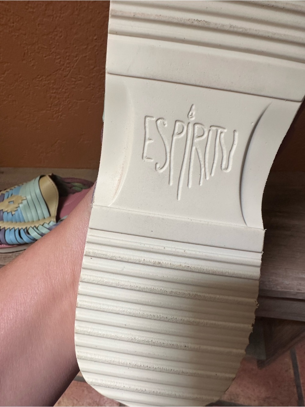 Espadrille pastels 10 NWOT - Picture 8 of 10